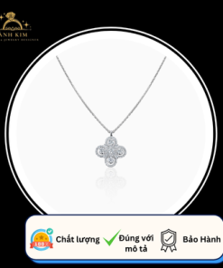 Dây Chuyền Kim Cương DMP0302ANW.WG01A