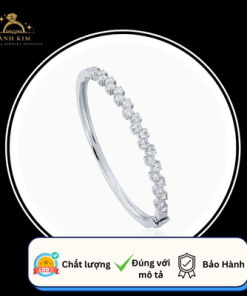 Vòng Tay Kim Cương DBL0070ABW.WG01A