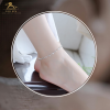 Chân cực xinh bạc S925